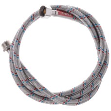 Гибкий шланг для подключения воды Гайка 1/2'' - Штуцер 1/2'' (150 см) ZERIX (ZX1567)