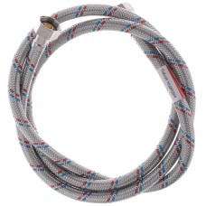 Гибкий шланг для подключения воды Гайка 1/2'' - Гайка 1/2'' (150 см) ZERIX (ZX1556)