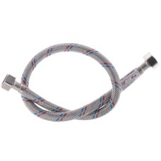 Гибкий шланг для подключения воды Гайка 1/2'' - Гайка 1/2'' (60 см) ZERIX (ZX1552)