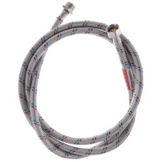 Гибкий шланг для подключения воды Гайка 1/2'' - Штуцер 1/2'' (180 см) ZERIX (ZX1568)