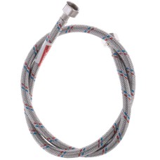 Гибкий шланг для подключения воды Гайка 1/2'' - Гайка 1/2'' (100 см) ZERIX (ZX1554)