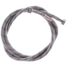Гибкий шланг для подключения воды Гайка 1/2 – Гайка 1/2 (200 см) ZERIX (ZX1558)