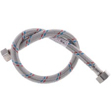 Гибкий шланг для подключения воды Гайка 1/2'' - Гайка 1/2'' (50 см) ZERIX (ZX1551)