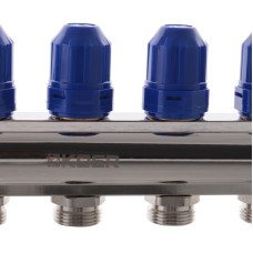 Коллекторный блок с расходомерами KOER KR.1110-08 1"x8 WAYS (KR2645)