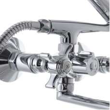 Смеситель для ванны Haiba ZEUS 140 (HB0420)