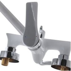 Смеситель для ванны MIXXUS PREMIUM EVA 006 EURO Белый (MI5813)
