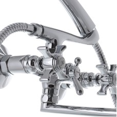 Смеситель для ванны Haiba ZEUS 143 (HB0423)