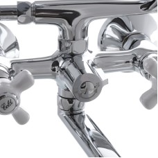 Смеситель для ванны Haiba ODYSSEY 140 (HB0303)