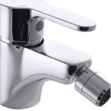 Смеситель для биде с поворотным аэратором IBERGRIF SQUARE M15022 (IB0023)