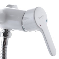 Смеситель для душа IBERGRIF SQUARE M12022W (IB0032)