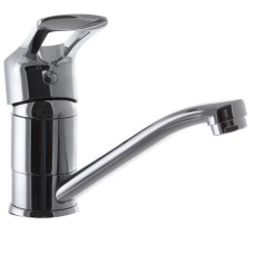 Смеситель для умывальника Haiba HANSBERG 004 (вылив 15 см) (HB0191)