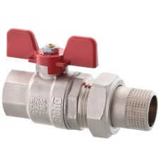 Кран с американкой прямой Roho R105-050 - 1/2" (RO0086)