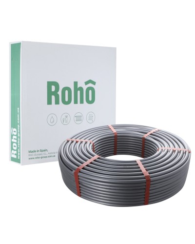 Труба з кисневим бар'єром Roho R055-1620 PERT EVOH Type-II 16x2.0 (RO0033)