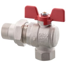 Кран с американкой Roho R106-075 - 3/4" угловой (RO0090)