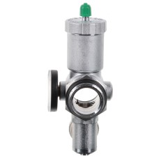 Проходная сливная группа Roho R612-100 - 1" (с воздухоотводом) (RO0154)