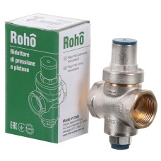 Редуктор давления Roho R1201-050 - 1/2" ВВ. PN16 (1-5.5 бар) поршневой (RO0143)