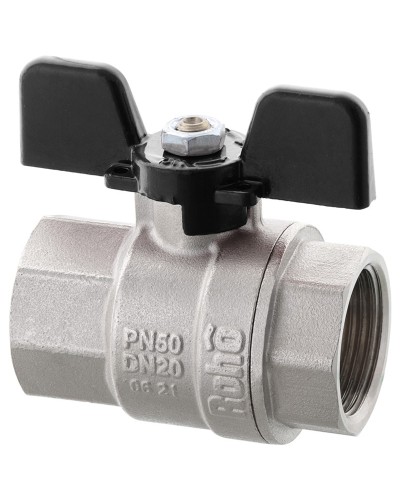 Кран кульовий Roho R100-050B - 1/2" (RO0101)