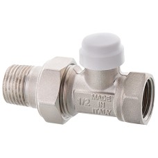 Кран радиаторный Roho R5260-050 - 1/2" прямой (RO0134)