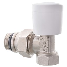 Кран радиаторный Roho R5551-050 - 1/2" угловой (антипротечка) (RO0129)