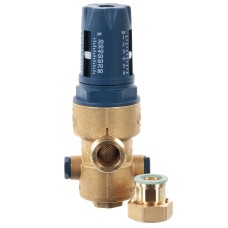 Редуктор давления Roho R1202-075 - 3/4"НН. PN25 (1-6 бар) мембранный (RO0146)