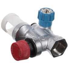 Группа безопасности водонагревателя (вертикальная) Roho R2110-075 - 3/4"х 3/4" ВН (7 бар) (RO0163)