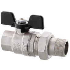 Кран с американкой Roho R105-050B - 1/2" прямой (RO0110)