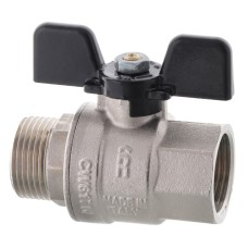 Кран шаровой Roho R101-075B - 3/4" (RO0093)