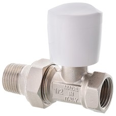 Кран радиаторный Roho R5560-050 - 1/2" прямой (RO0130)