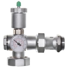 Смесительная группа термостатическая с эксцентриками Roho R71-100075 - 1"х3/4" (без насоса) (RO0150)