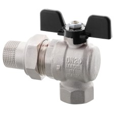 Кран с американкой Roho R106-050B - 1/2" угловой (RO0113)