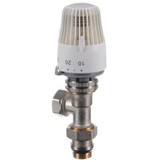 Кран RTL с системой "антитечки" угловой KOER KR.941-Gi - 1/2x1/2 (KR3065)