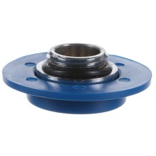 Комплект для полотенцесушителя (заглушка+кран Маевского) KOER SET-06 - 1/2" (хром) (KR3076)