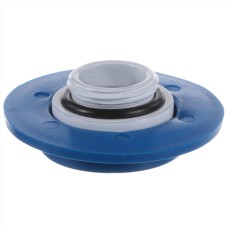 Комплект для полотенцесушителя KOER SET-05 - 1/2" (заглушка+кран Маевского) (Кол.белый) (KR3075)