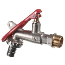 Кран полива с ухом под замок KOER KR.249 - 1/2" (KR3072)