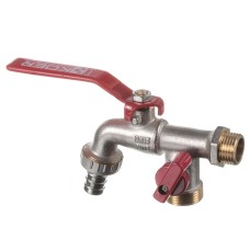 Кран полива с дополнительным выходом KOER KR.248 - 1/2" (KR3071)