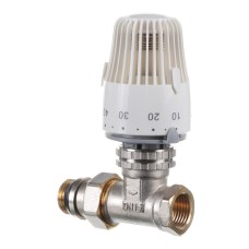 Кран RTL KOER KR.943-Gi - 1/2x1/2 с системой "антитечки" прямой (KR3066)