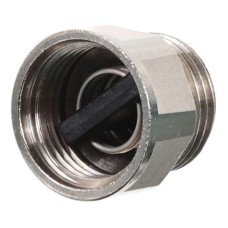 Клапан обратный (для воздуховодов) Roho R650-050 - 1/2" (никель) (RO0156)
