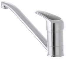 Смеситель для кухни CRON MAGIC 555 (черная ручка) (CR0108)