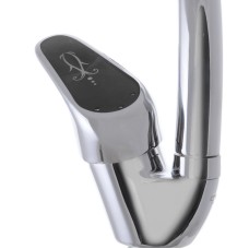 Смеситель для кухни CRON MAGIC 777 (черная ручка) (CR0115)