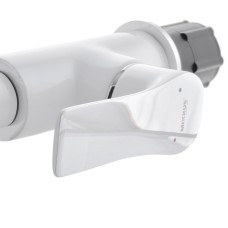 Смеситель для кухни MIXXUS PREMIUM EVA 017 Белый (MI5810)