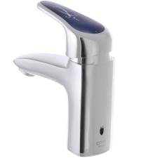 Смеситель для умывальника CRON MAGIC 001 (синяя ручка) (CR0104)