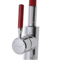 Смеситель для кухни с силиконовым изливом MIXXUS PREMIUM RIO 011 Красный (MI5817)