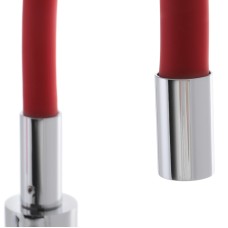 Смеситель для кухни с силиконовым изливом MIXXUS PREMIUM RIO 011 Красный (MI5817)