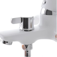 Смеситель для ванны IBERGRIF SQUARE M13222W (IB0033)