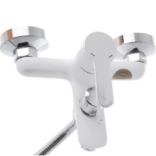 Смеситель для ванны IBERGRIF SQUARE M13222W (IB0033)