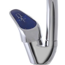 Смеситель для кухни CRON MAGIC 777 (синяя ручка) (CR0116)