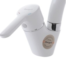 Смеситель для кухни IBERGRIF SQUARE M14822W (IB0034)