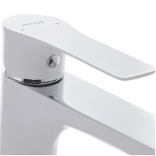 Смеситель для умывальника MIXXUS PREMIUM EVA 001 HIGH Белый (MI5809)