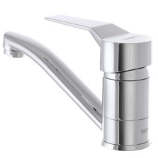 Смеситель для кухни Haiba ZEON 555 (вылив 15 см) (HB0414)