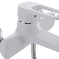 Смеситель для ванны с коротким изливом MIXXUS NEVADA 009 EURO Белый (MI5800)